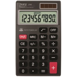 Calculadora Taku Bolsillo 216-10